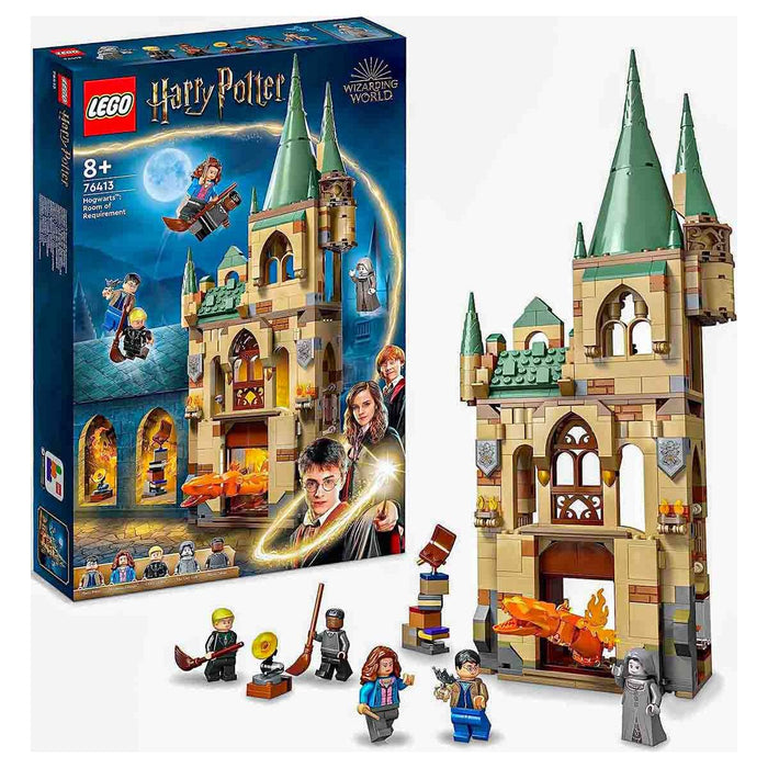 LEGO Harry Potter 76413 Hogwarts Room Requirement Building Set