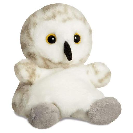 Palm Pals Snowflake Snowy Owl 13cm Soft Toy