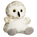 Palm Pals Snowflake Snowy Owl 13cm Soft Toy