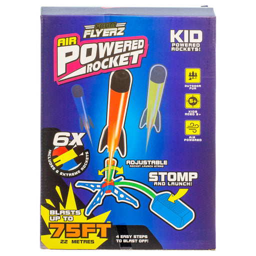 Foam Flyerz Air Powered Rocket
