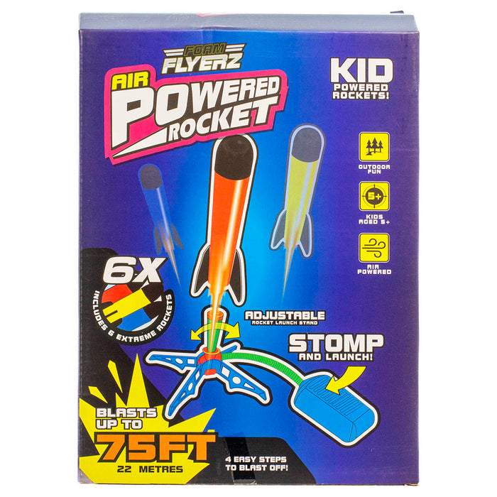 Foam Flyerz Air Powered Rocket