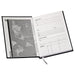 Pukka Pad A5 Case Feint Ruled Black Notebook