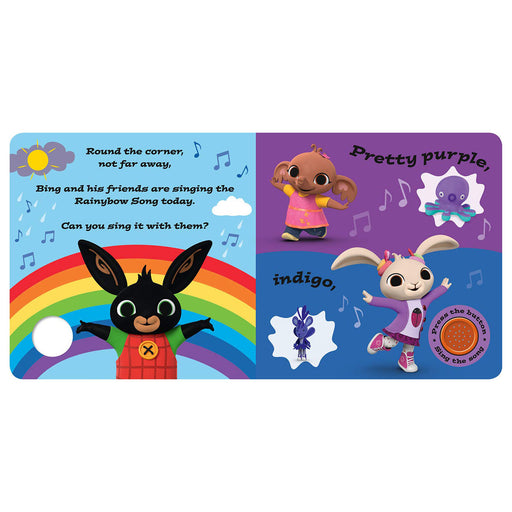 Bing The Rainybow Song Sound Book