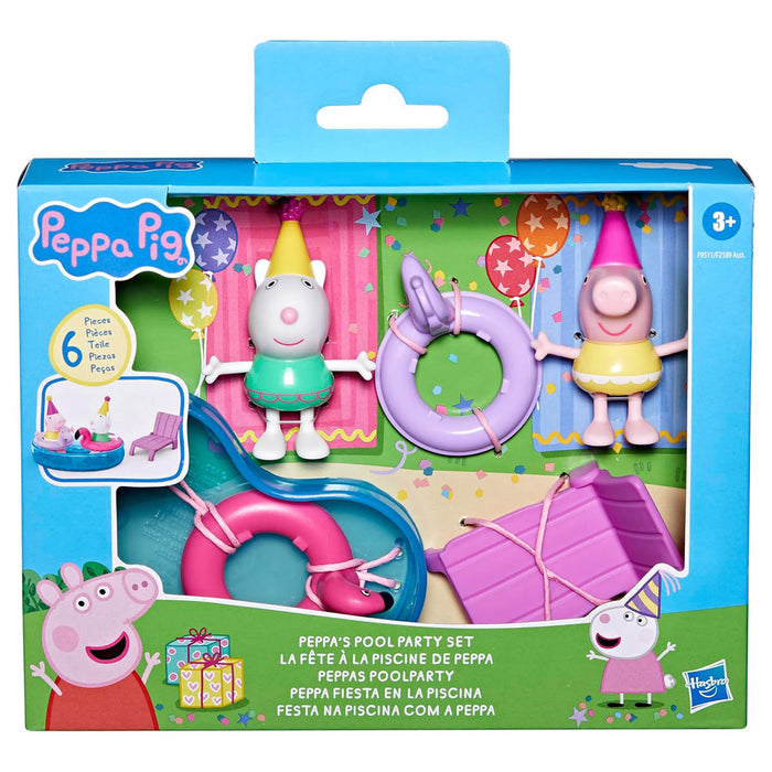 Peppa Pig Peppa's Pool Party Set 