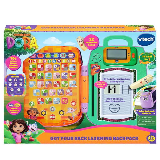 Vtech Dora Got Your Back Learning Backpack