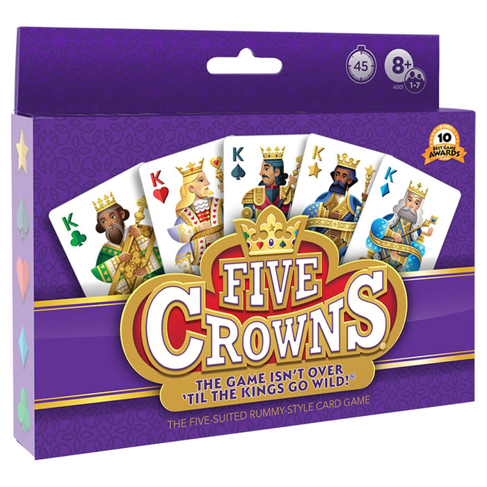 Five Crowns Card Game