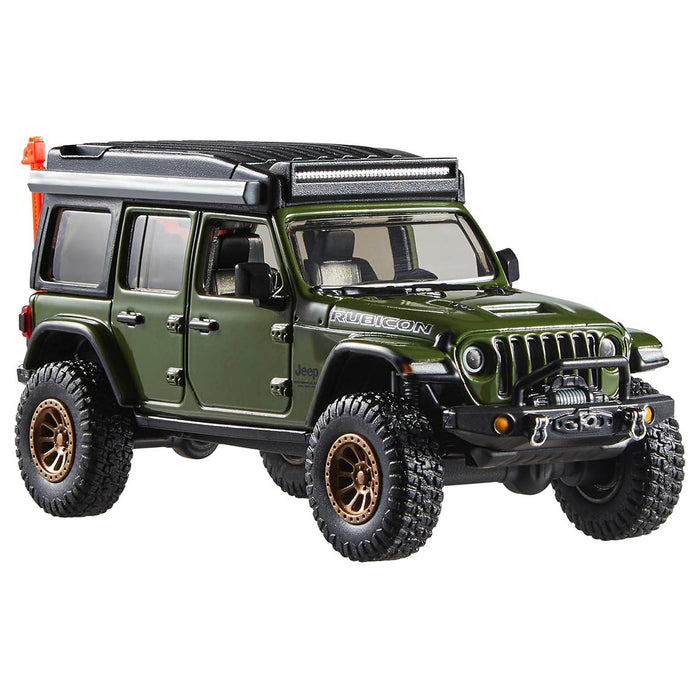  Hot Wheels Premium: Jeep Wrangler 392 Rubicon 1:43 Car