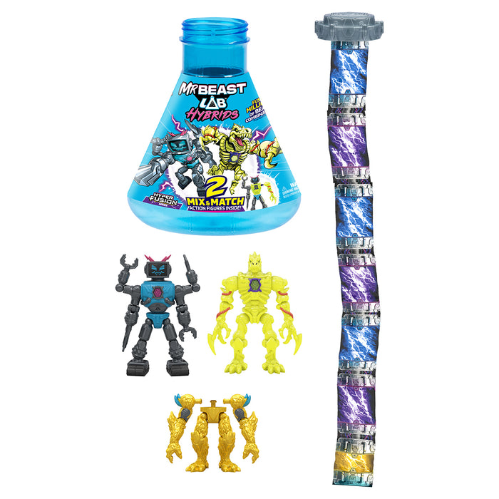 MrBeast Lab Hybrids Hyper Fusion Figures (styles vary)