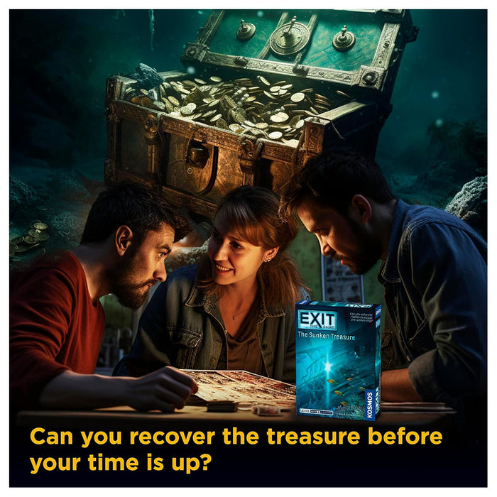 EXIT: The Sunken Treasure Escape Room Game