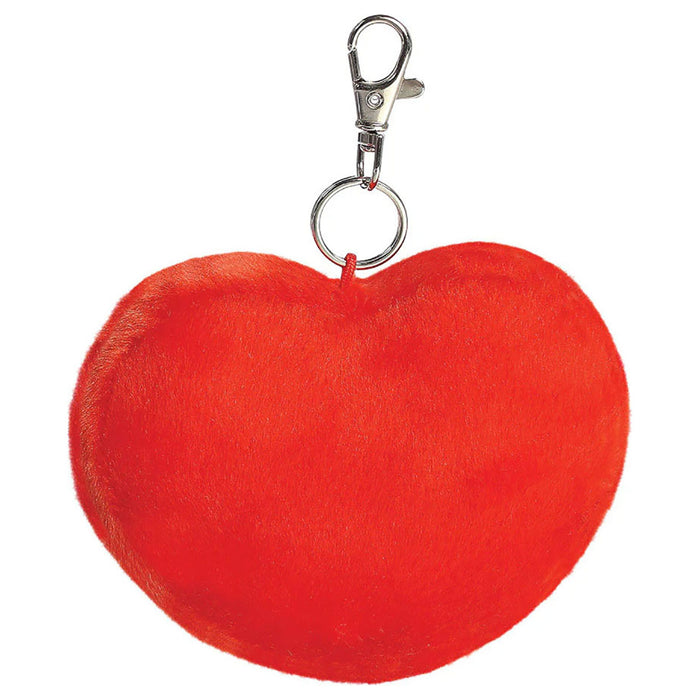 Palm Pals Amore Heart Clip-On Plush
