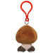 Super Mario Goomba Plush Keychain