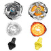 Beyblade X Gale Wyvern 3-60T & Sword Dran 3-80B Tops