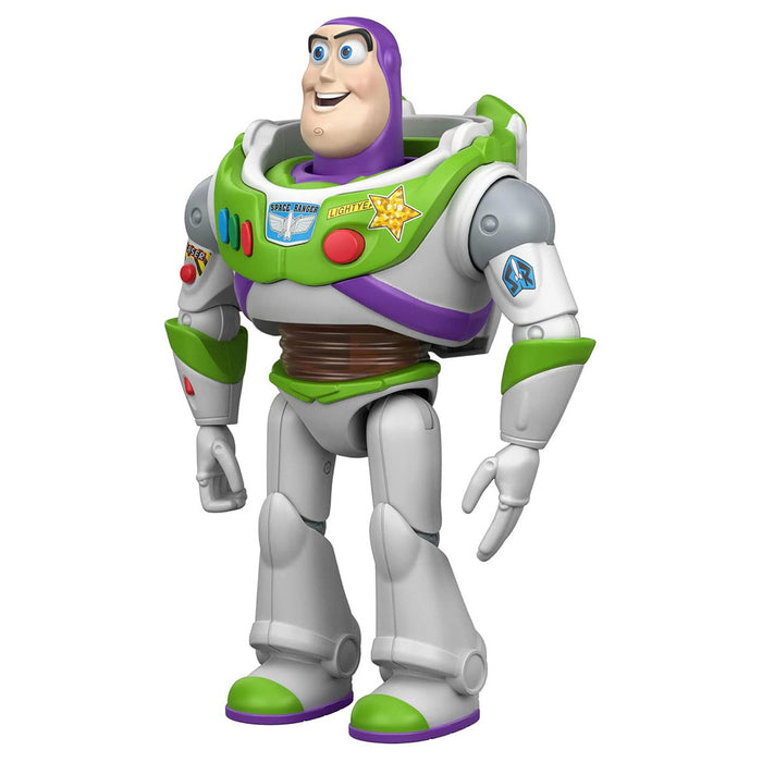 Disney Pixar Toy Story 5 Playscale Interactables Buzz Lightyear Figure