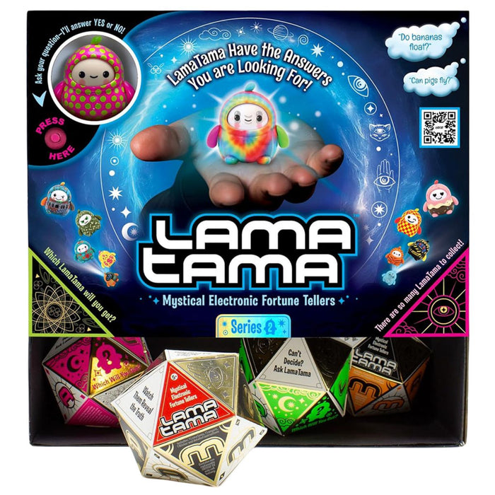 LamaTama Mystical Electronic Fortune Teller Figure Series 2 (styles vary)