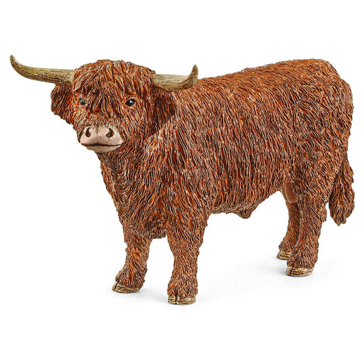 Schleich Farm World Highland Bull Figure