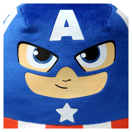 Ty Squishy Beanies Marvel Captain America 10" Plush