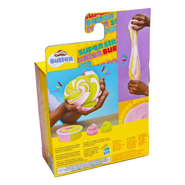 PlayDoh Peggable Box Butter Cloud Bubble Pink & Yellow