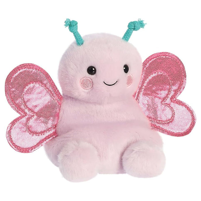 Palm Pals Petunia Butterfly 13cm Soft Toy