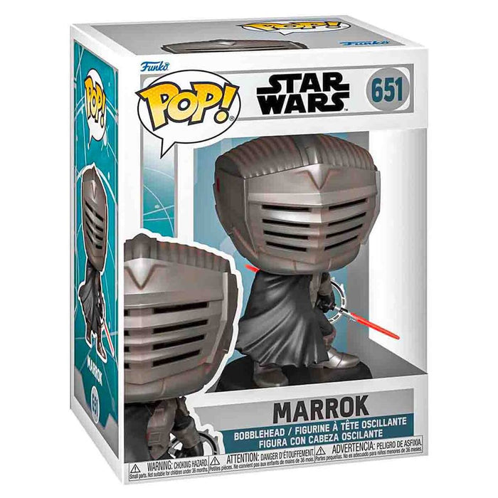 Funko Pop! Star Wars: Ahsoka: Marrok Bobblehead Figure #651