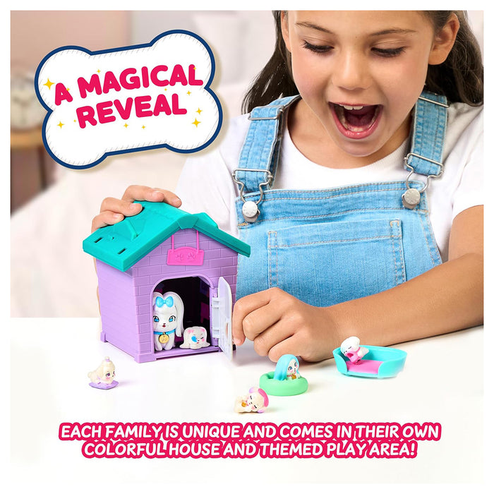 Little Live Pets Mama Surprise Families: Maltese Mama's House Playset