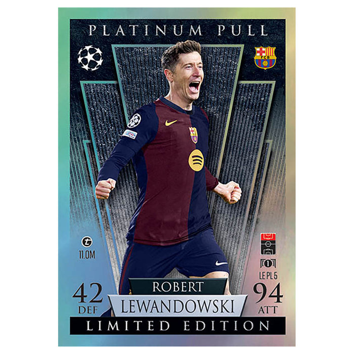 Topps Match Attax UEFA 2024/25 Trading Cards Update Mega Multipack #4 Star Ballers