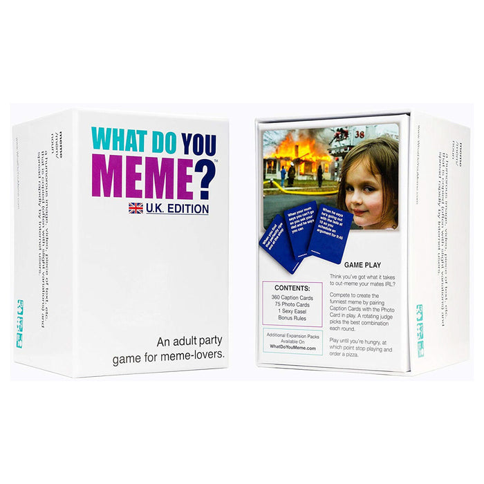 What Do You Meme? UK Edition Party Game
