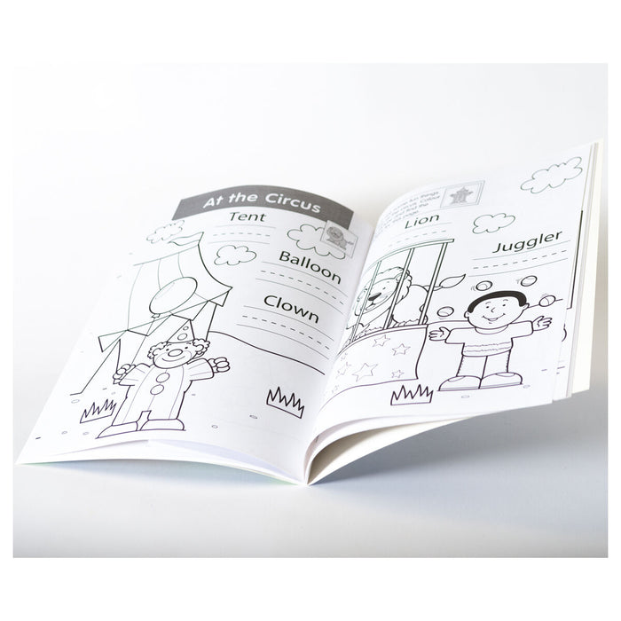 First Words Preschool Sticker Activity Book