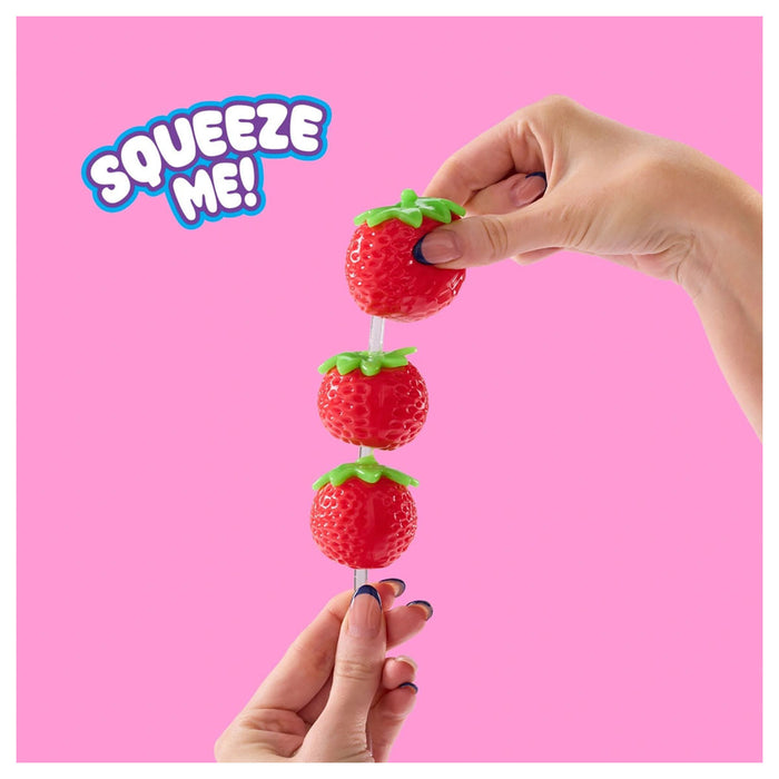 MushMeez Taba Squishies Sweet Friends Strawberry Fidget Toy