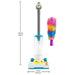 Fisher-Price Laugh & Learn 2-in-1 Vacuum Roleplay Toy