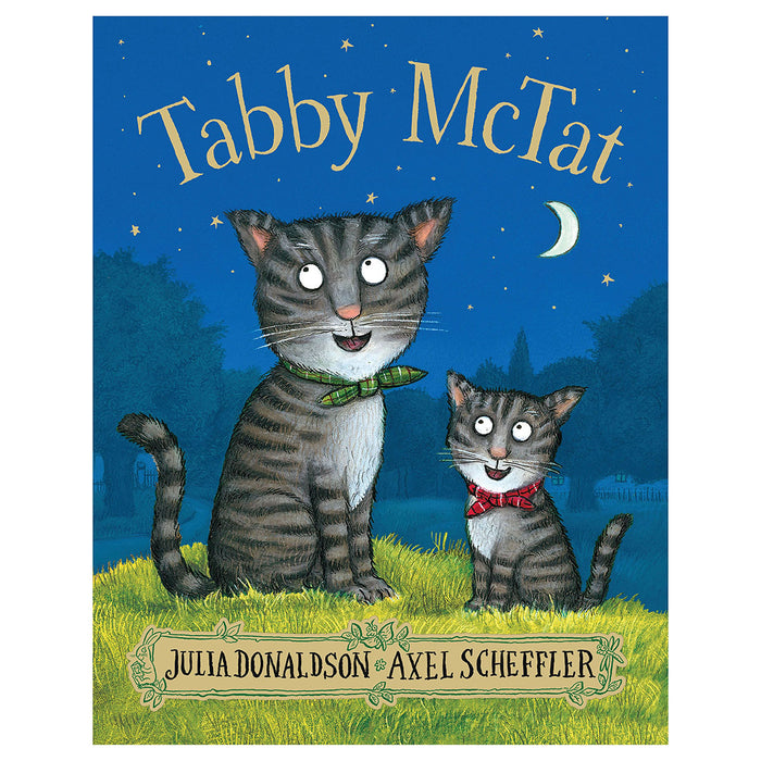 Tabby McTat Paperback Book