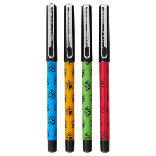 Harry Potter Gel Ink Pens (4 Pack)