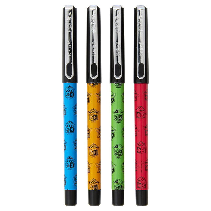 Harry Potter Gel Ink Pens (4 Pack)