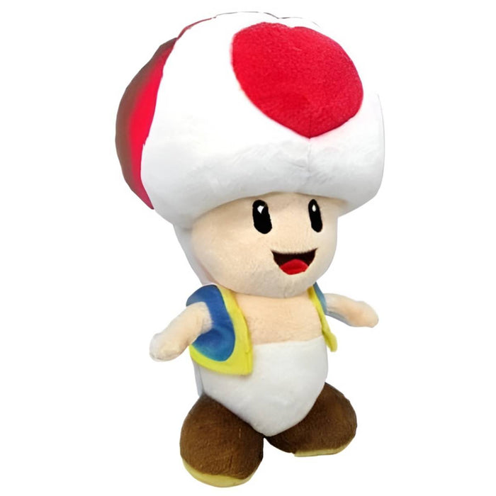 Super Mario Toad 20cm Plush