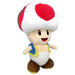 Super Mario Toad 20cm Plush