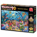 Wasgij Original 43 Aquarium Antics! 1000 Piece Jigsaw Puzzle