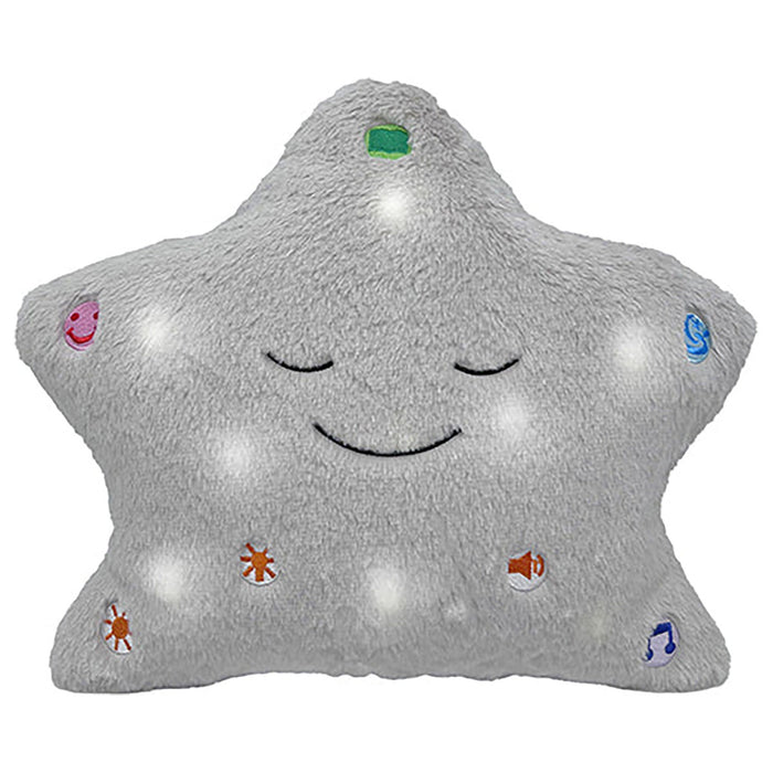 Desi Doll  My Dua' ‘Star’ Pillow with Light and Sound 
