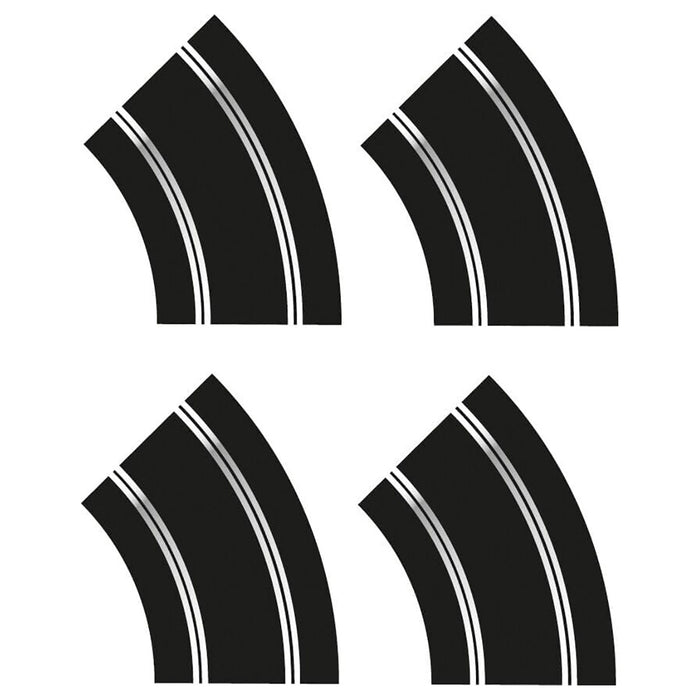 Scalextric Standard Straight & R2 Curve Track Extension Pack
