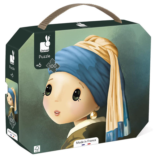 Janod Puzzle Inspired by Johannes Vermeer (100 Piece)