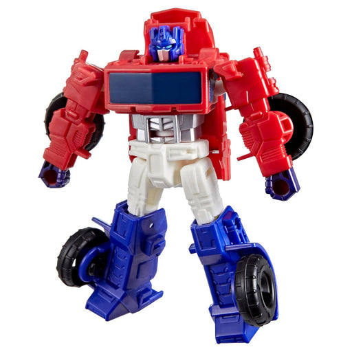 Transformers Cyberworld: Optimus Prime Cyber Changers Figure