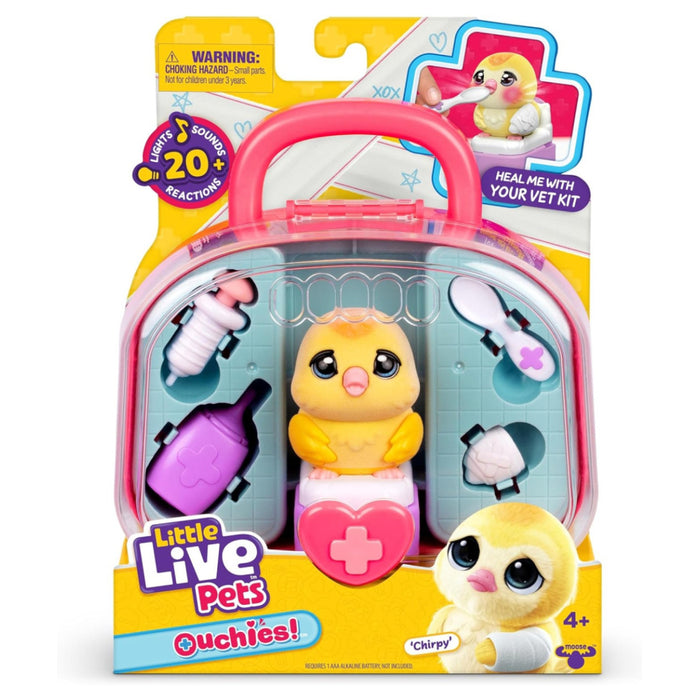 Little Live Pets Ouchies Chirpy the Chick Vet Kit