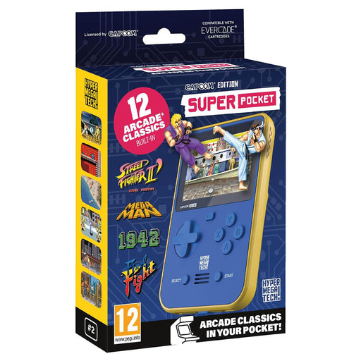 Evercade Capcom Edition Super Pocket Gaming Device