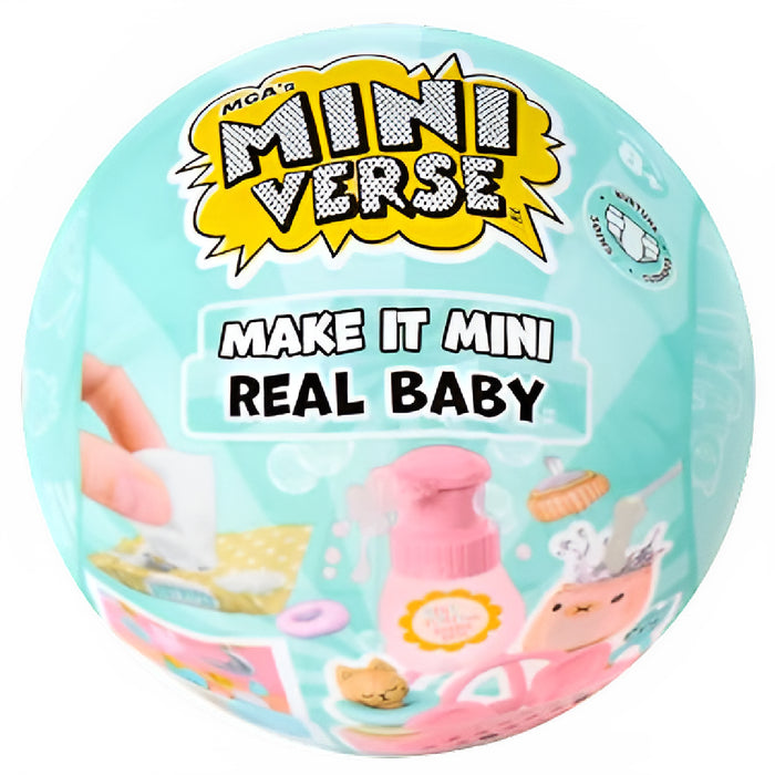 MGA's Miniverse Make It Mini Real Baby Playset (styles vary)