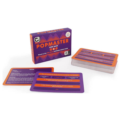 Popmaster Card Game