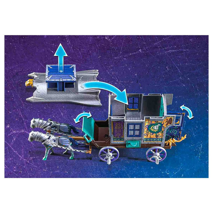 Playmobil Novelmore Violet Vale: Merchant's Carriage Playset