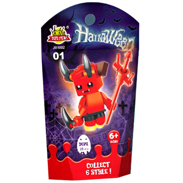 Halloween Glow in the Dark Figure Block Kit (styles vary)