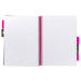 Pukka Pad A4 Neon Project Book Lined (3 Pack)