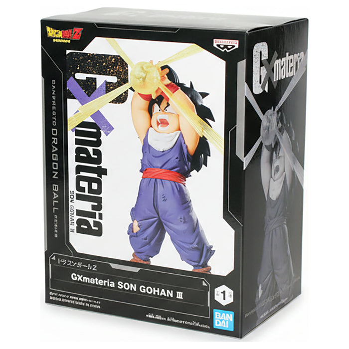 G×materia Dragon Ball Z Son Gohan Ⅲ Figure