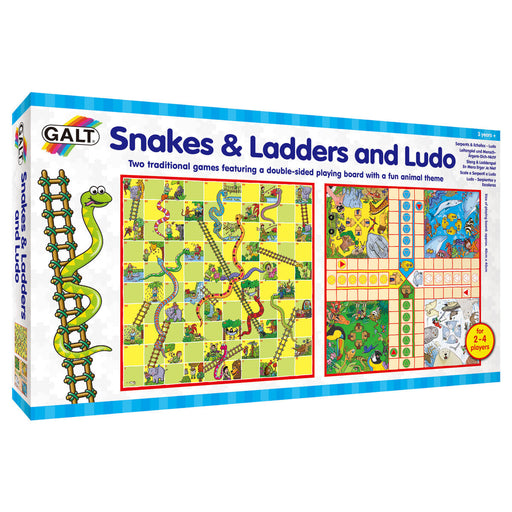 Galt Snakes & Ladders and Ludo