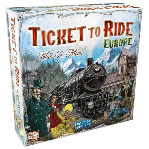 Ticket To Ride: Europe Board Game