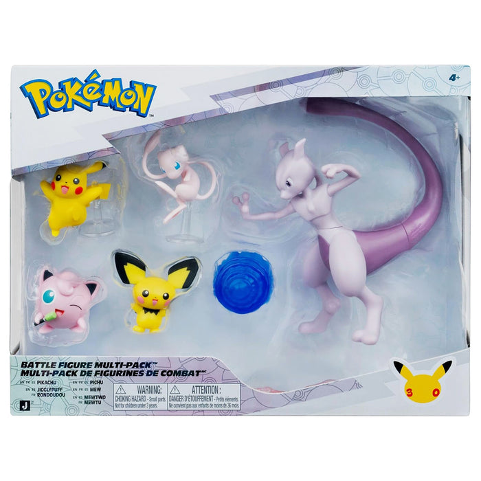 Pokémon 30th Anniversary Battle Figure Multi-Pack